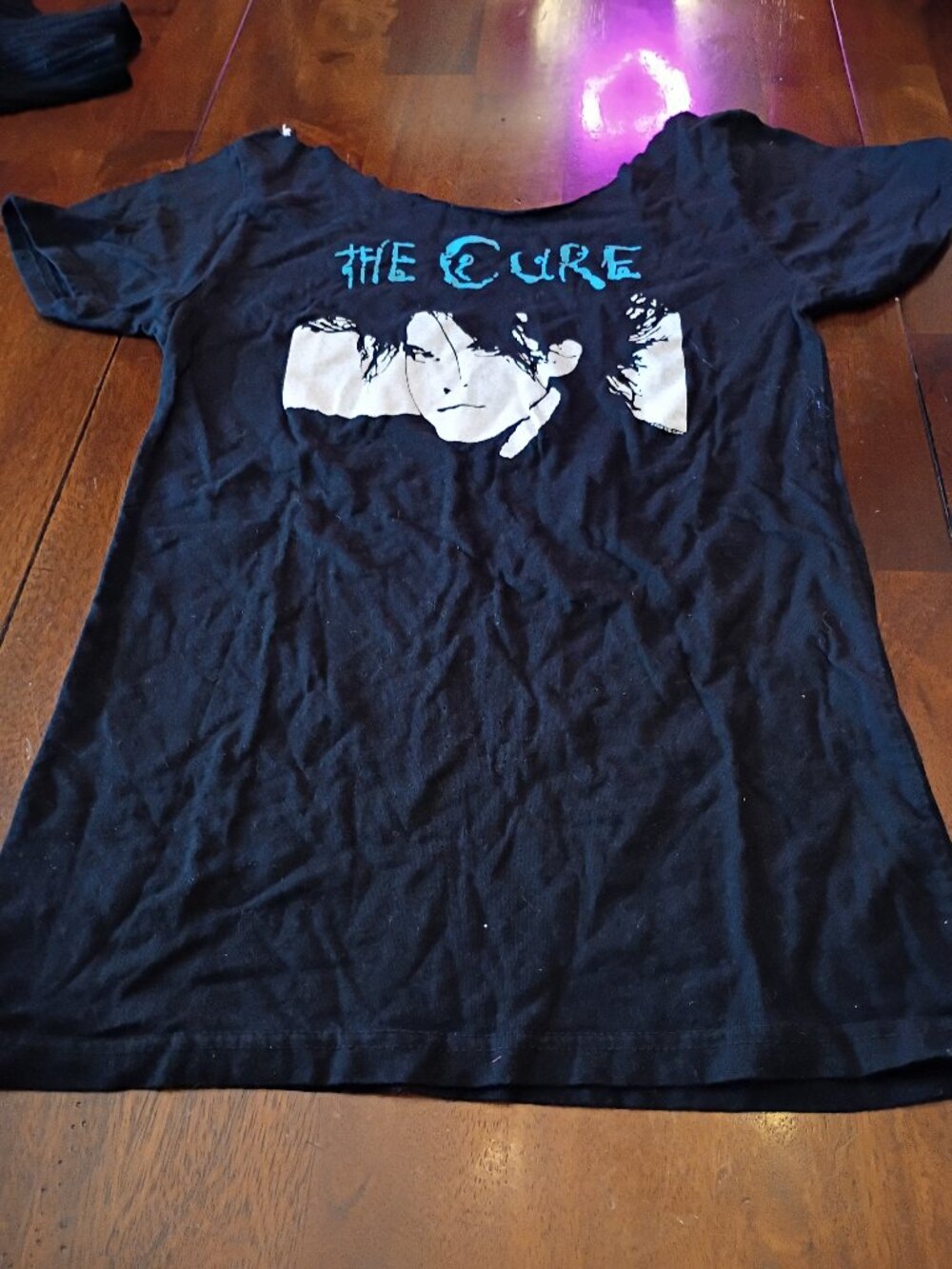The Cure Babydoll Top